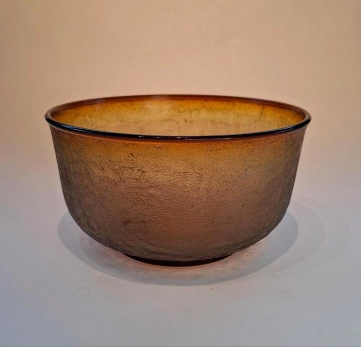 Grote Vintage Arcoroc Schaal, Huis en Inrichting, Keuken | Servies, Schaal of Schalen, Overige stijlen, Glas, Ophalen of Verzenden