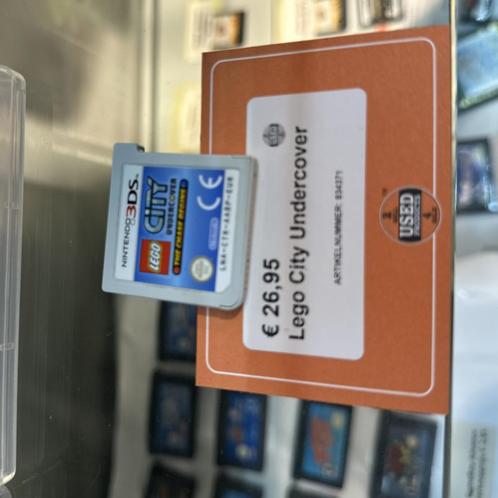 Lego City Undercover, Spelcomputers en Games, Games | Nintendo 2DS en 3DS, Zo goed als nieuw