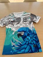 Voetbal shirt brasil, Kleding | Heren, T-shirts, Ophalen of Verzenden, Zo goed als nieuw