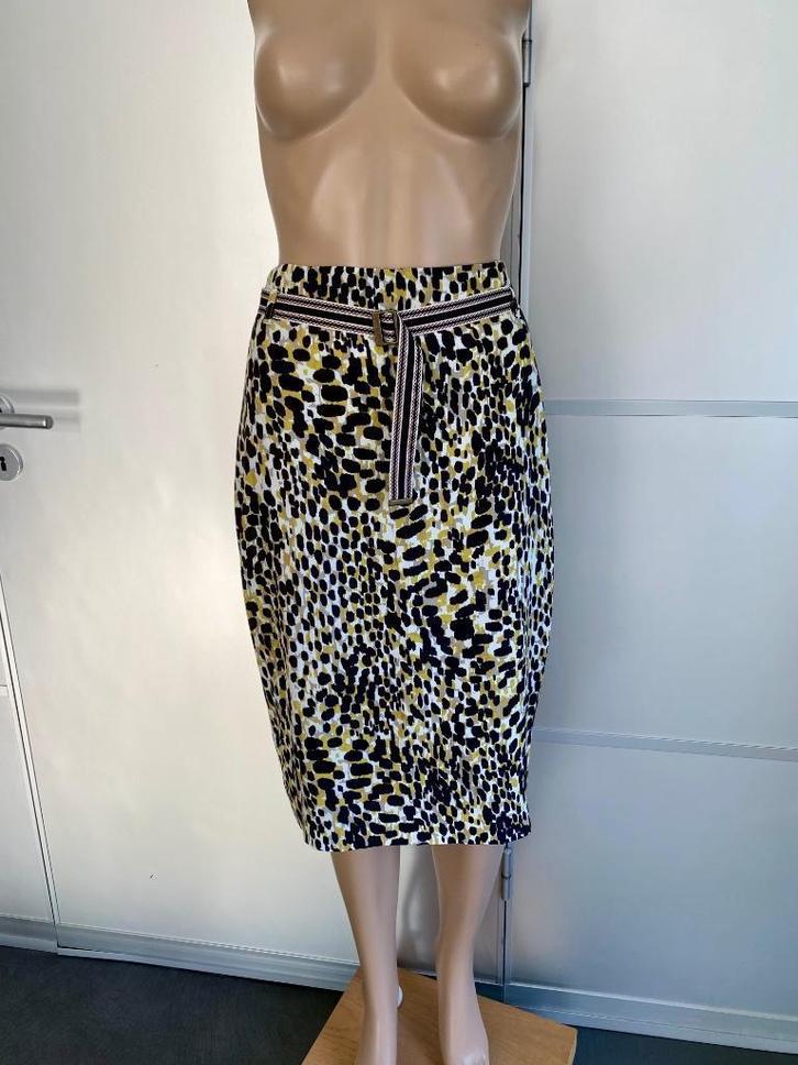 J264 Nieuw: Claudia Strater maat 38=M koker-rok kokerrok wit, Kleding | Dames, Rokken, Nieuw, Maat 38/40 (M), Wit, Knielengte