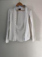 Cavallaro Napoli blouse maat 34, Wit, Cavallaro Napoli, Ophalen of Verzenden, Zo goed als nieuw
