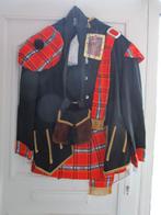 CARNAVAL !! Prachtig SCHOTS Kostuum met TAS,BARET,SJAAL,etc., Ophalen of Verzenden, Nieuw, Maat 56/58 (XL), Kleding