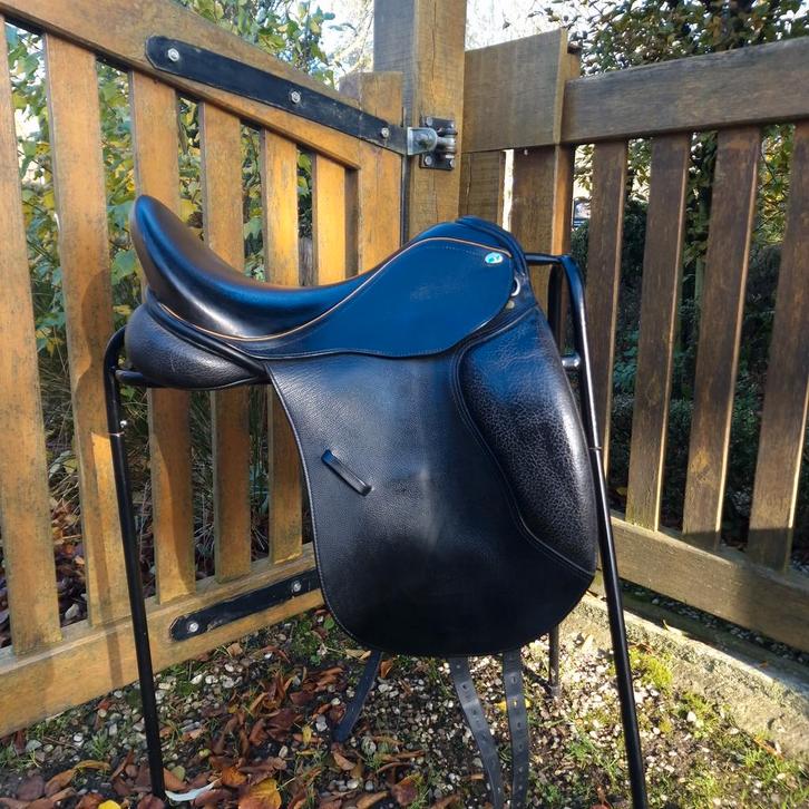 Euroriding Titan / MSFC Barracuda/ Hulsebos WB4/ Arno Brandt, Dieren en Toebehoren, Paarden en Pony's | Zadels, Gebruikt, Dressuur