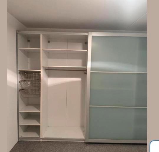 IKEA Pax Schuifdeuren 3 meter breed, 2.29 meter hoog, Huis en Inrichting, Kasten | Vitrinekasten, Zo goed als nieuw, 200 cm of meer