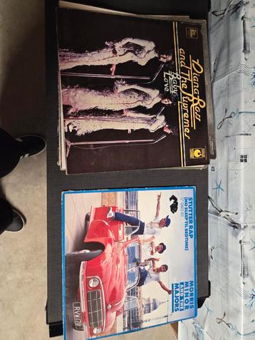 12x LP Vinyl  beschikbaar voor biedingen