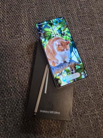 Samsung S25 Ultra 5G 256GB als nieuw Garantie  Vaste prijs  beschikbaar voor biedingen
