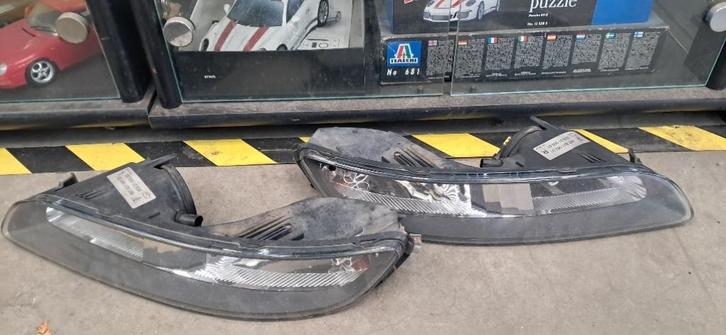 Set (L en R) bumper-lichten Porsche 997 type1, Auto-onderdelen, Verlichting, Porsche, Gebruikt, Ophalen