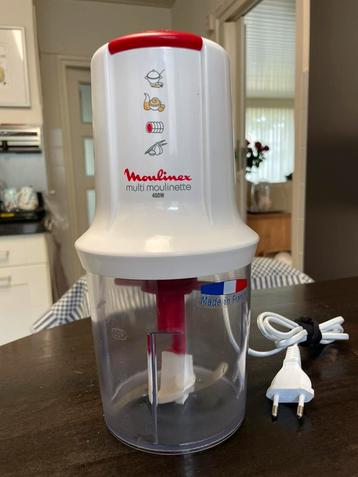 Moulinex multi moulinette 400 W beschikbaar voor biedingen