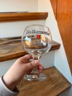 2x St. Bernardus watou bierglas 0,33L, Ophalen of Verzenden, Zo goed als nieuw, Glas of Glazen, Overige merken