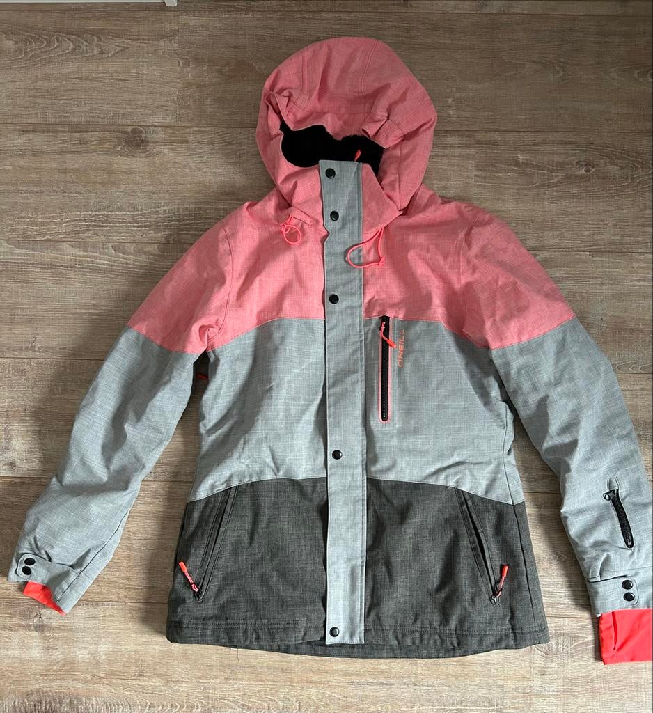 O'Neill Ski Jas Dames Maat L, Ophalen of Verzenden, Gedragen, Maat 42/44 (L), Jack