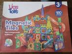 180 stuks light magnetic knikkerbaan, Overige merken, 3772wm, Info@liastoys.nl, Ophalen of Verzenden