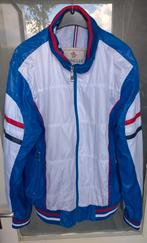 Moncler heren zomerjas. Windbreker. Maat L. Windbreaker., Moncler, Maat 52/54 (L), Gedragen, Blauw