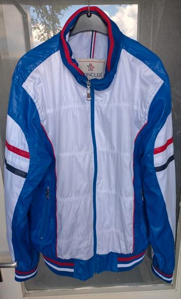 Moncler heren zomerjas. Windbreker. Maat L. Windbreaker. 