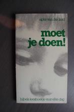 Sipke van der Land: Moet je doen!, Boeken, Godsdienst en Theologie, Ophalen of Verzenden, Zo goed als nieuw, Christendom | Protestants