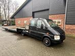 Volkswagen Lt be-combinatie kuiper oplegger 114.100 km nap, Auto's, Volkswagen, Zwart, Origineel Nederlands, Bedrijf