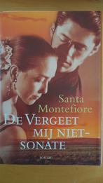 Santa Montefiore - De Vergeet mij niet-sonate, Boeken, Romans, Gelezen, Montefiore, Ophalen of Verzenden