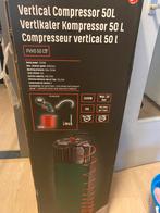 Lucht compressor vertical 50l, Nieuw, Overige typen, Ophalen