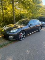 Porsche Panamera 3.6 4 PDK 2010 Grijs inruil mogelijk, Auto's, Automaat, Parkeersensor, Zwart, 4 stoelen