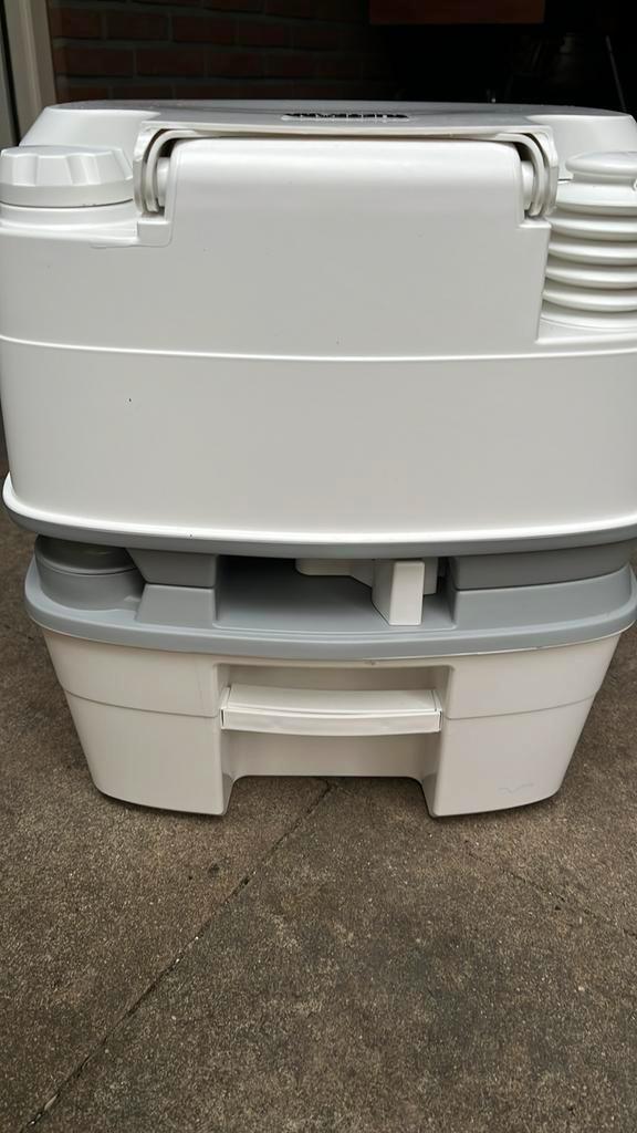 Thetford Porta Potti Camping Toilet, Caravans en Kamperen, Caravan accessoires, Zo goed als nieuw, Ophalen