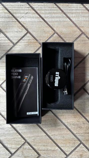 NIEUW IN DOOS STIGMA WIRELESS TATTOO MACHINE beschikbaar voor biedingen