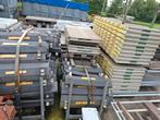 Safety catwalk aluminium bordessen loopbrug bordes, Ophalen