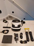 PS VR V2 Set met Camera en Move Controllers, Gebruikt, Ophalen of Verzenden, Sport, 3 spelers of meer