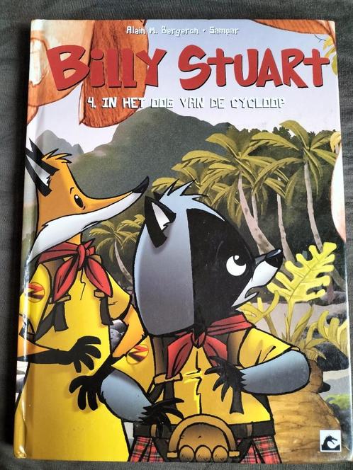 Billy Stuart 4 - In het oog van de cycloop, Boeken, Kinderboeken | Jeugd | onder 10 jaar, Zo goed als nieuw, Fictie algemeen, Verzenden