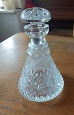 Kristallen whiskey karaf., Antiek en Kunst, Antiek | Glas en Kristal, Ophalen of Verzenden