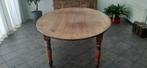 Stoere kersenhouten tafel., Huis en Inrichting, Tafels | Eettafels, Ophalen, Gebruikt, 100 tot 150 cm, 200 cm of meer