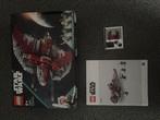 Lego 75362 (doos, instructies en stickervel), Kinderen en Baby's, Speelgoed | Duplo en Lego, Ophalen of Verzenden, Zo goed als nieuw