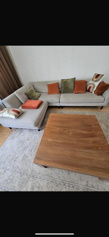 Grijze Loungebank te koop 