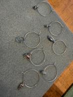 Strand thema wijnmarkers met bedels, Ophalen of Verzenden, Nieuw, Overige materialen