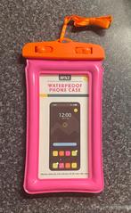 WATERPROOF PHONE CASE PINK, Ophalen of Verzenden, Nieuw, Hoesje of Tasje
