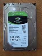 Seagate Barracuda 2TB HDD - Interne Harde Schijf, Computers en Software, Harde schijven, Intern, 2TB, Gebruikt, Ophalen of Verzenden