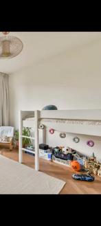 Petit Amelie Halfhoogslaper wit 90x200, Kinderen en Baby's, Kinderkamer | Stapelbedden en Hoogslapers, Ophalen of Verzenden, Zo goed als nieuw