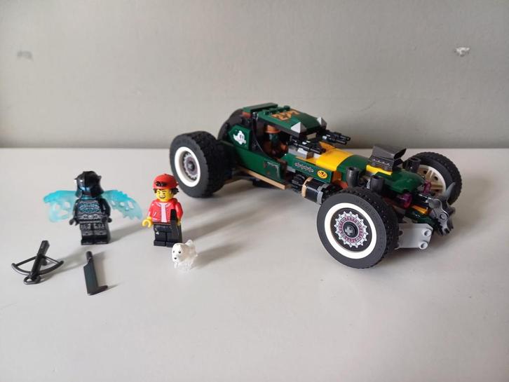 Lego Hidden Side nr 70434 Racewagen, Kinderen en Baby's, Speelgoed | Bouwstenen, Zo goed als nieuw, Ophalen of Verzenden
