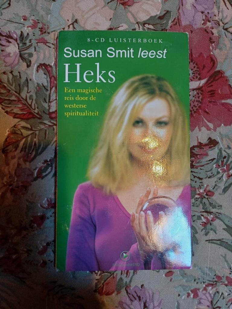 Susan Smit - Heks voorlees cd, Boeken, Astrologie, Overige typen, Ophalen of Verzenden, Zo goed als nieuw