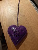 decoratie hart paars, Huis en Inrichting, Ophalen of Verzenden, Zo goed als nieuw
