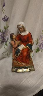 725 Beeld van Moeder Anna met Maria, Ophalen of Verzenden, Zo goed als nieuw, Beeld(je), Christendom | Katholiek