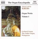Johann Ludwig Krebs Organ Works Volume 1 / Gerhard Gnann, Cd's en Dvd's, Cd's | Klassiek, Overige typen, Ophalen of Verzenden