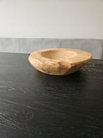 Mango Houten Fruitschaal, Schaal, Rond, Nieuw, Ophalen of Verzenden