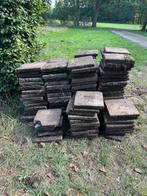 65 betonnen stoeptegels, Tuin en Terras, Tegels en Klinkers, Ophalen of Verzenden, Gebruikt, Beton, Overige typen