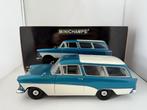 1:18 Minichamps Opel Rekord P1 Caravan, Hobby en Vrije tijd, Modelauto's | 1:18, Ophalen of Verzenden, Zo goed als nieuw, Auto