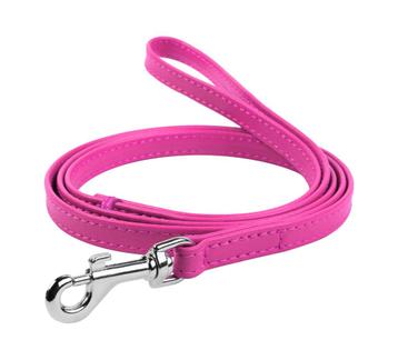 WAUDOG Glamour Hondenriem XS 12 mm x 122 cm Roze KOOPJE!!! beschikbaar voor biedingen
