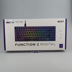 NZXT Function 2 Mini TKL Keyboard Gaming Zwart | Met Factuur