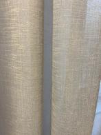 Gordijnen, Huis en Inrichting, Stoffering | Gordijnen en Lamellen, Ophalen, Crème, 200 cm of meer, Zo goed als nieuw