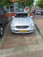 Mercedes-Benz SLK 2.3 Slk230 Kompr Roadster AUT 2000 Grijs, Auto's, 65 €/maand, Achterwielaandrijving, Zwart, 4 cilinders