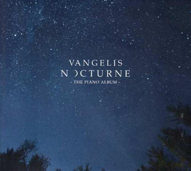 Vangelis - Nocturne (Nieuw + gratis verzending), Cd's en Dvd's, Cd's | Pop, Nieuw in verpakking, 2000 tot heden, Ophalen of Verzenden