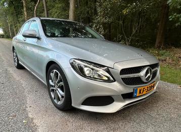 Mercedes-Benz C-Klasse C250 211pk 7G-TRONIC 2015 Grijs beschikbaar voor biedingen