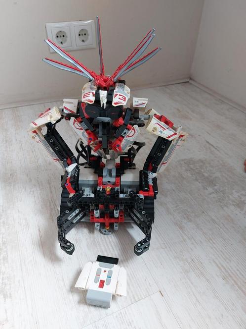 Lego mindstorm EV3 compleet, Kinderen en Baby's, Speelgoed | Duplo en Lego, Zo goed als nieuw, Lego, Complete set, Ophalen of Verzenden